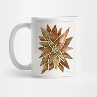 Sepia Aloe Vera Mug